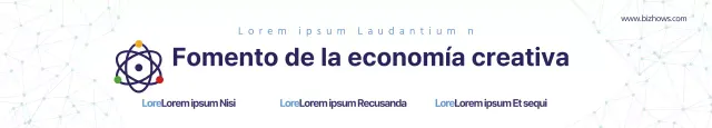 Fomentar la economía creativa