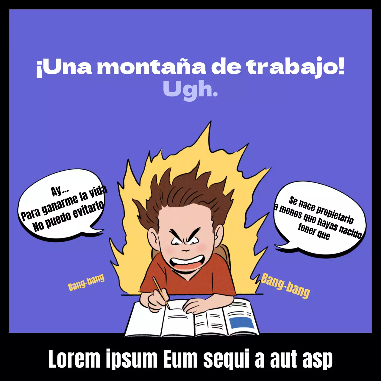 Divertidísimo cántico sobre las luchas reales de un universitario morado