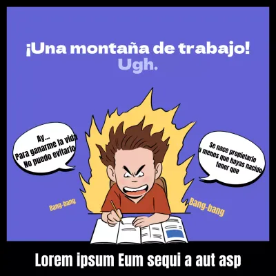 Divertidísimo cántico sobre las luchas reales de un universitario morado