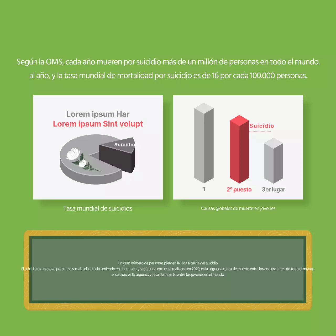 Duclass Tarjeta del Día Mundial para la Prevención del SuicidioNoticias Diseño