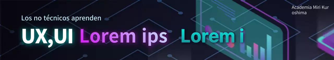 Banner de vídeo animado GIF de las rebajas de vuelta al cole en morado y verde azulado