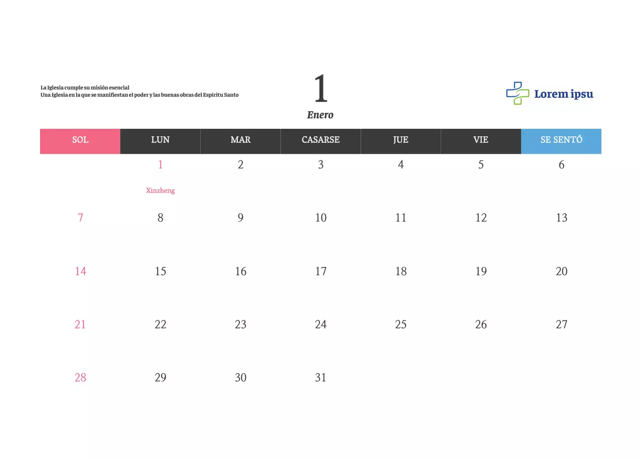 Caligrafía fotográfica blanca Iglesia