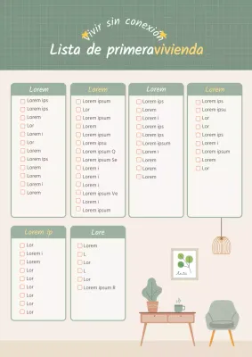 Lista de los primeros pasos hacia la ecología