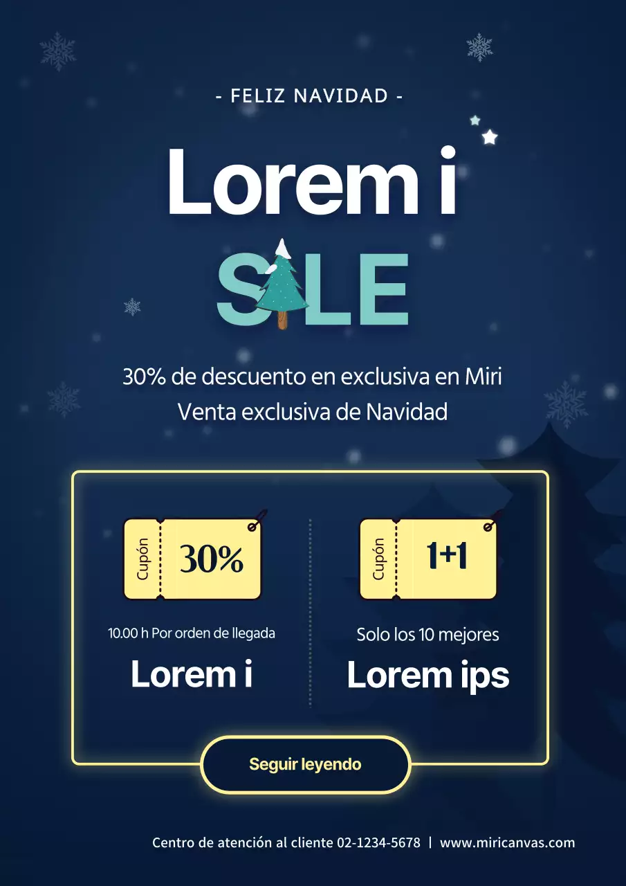 Rebajas de Navidad de Yellow Neat