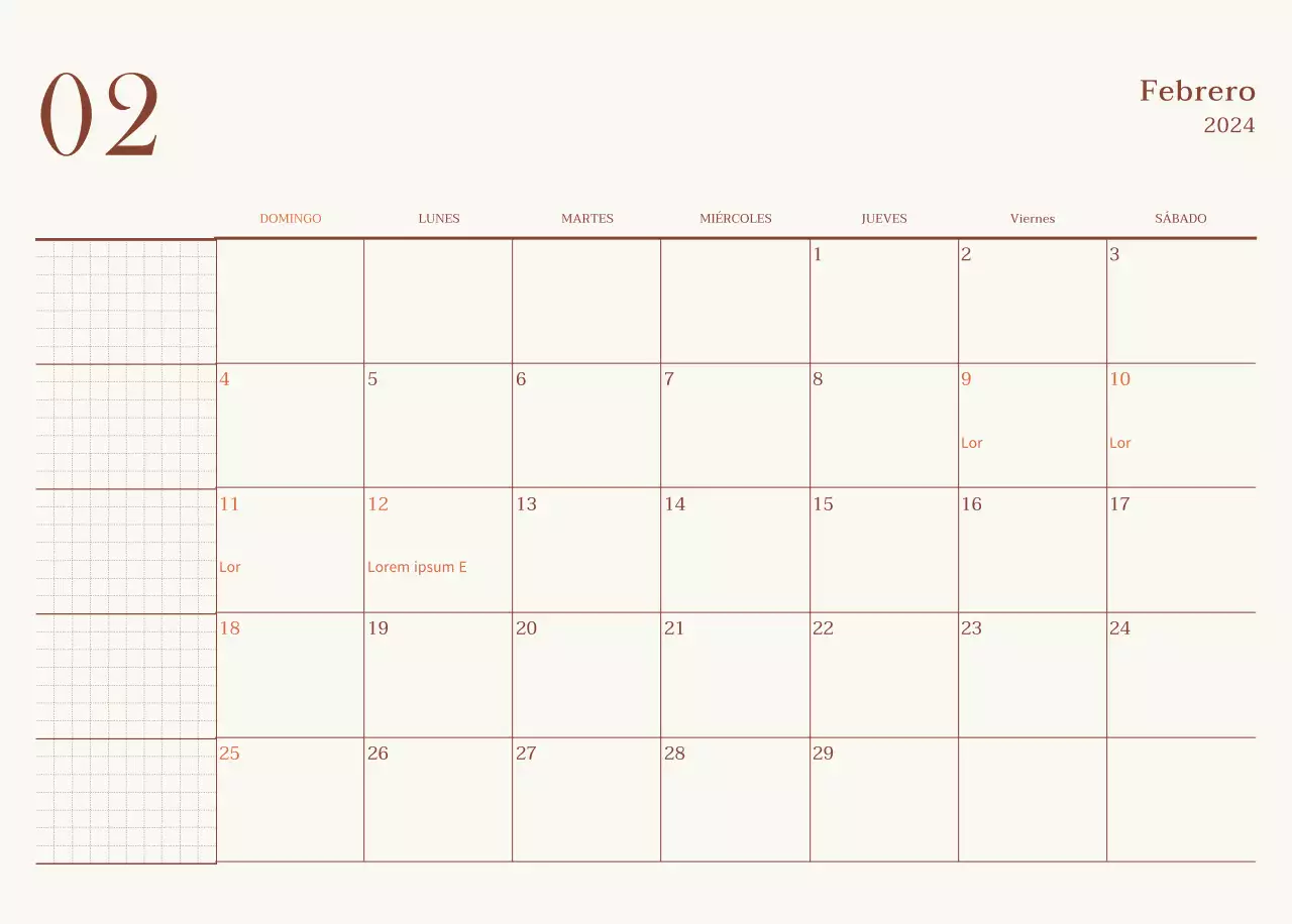 Emocionante diseño fotográfico de café en beige y marrón