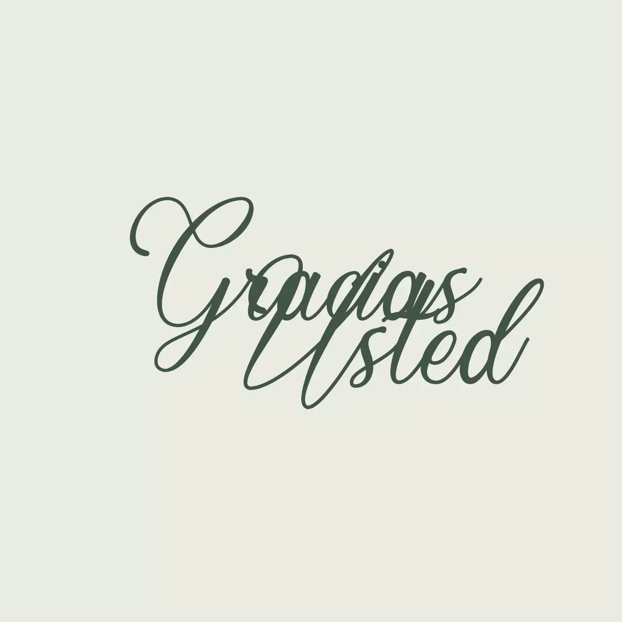 Un concepto ecológico, elegante y relajante con notas de agradecimiento escritas a mano.