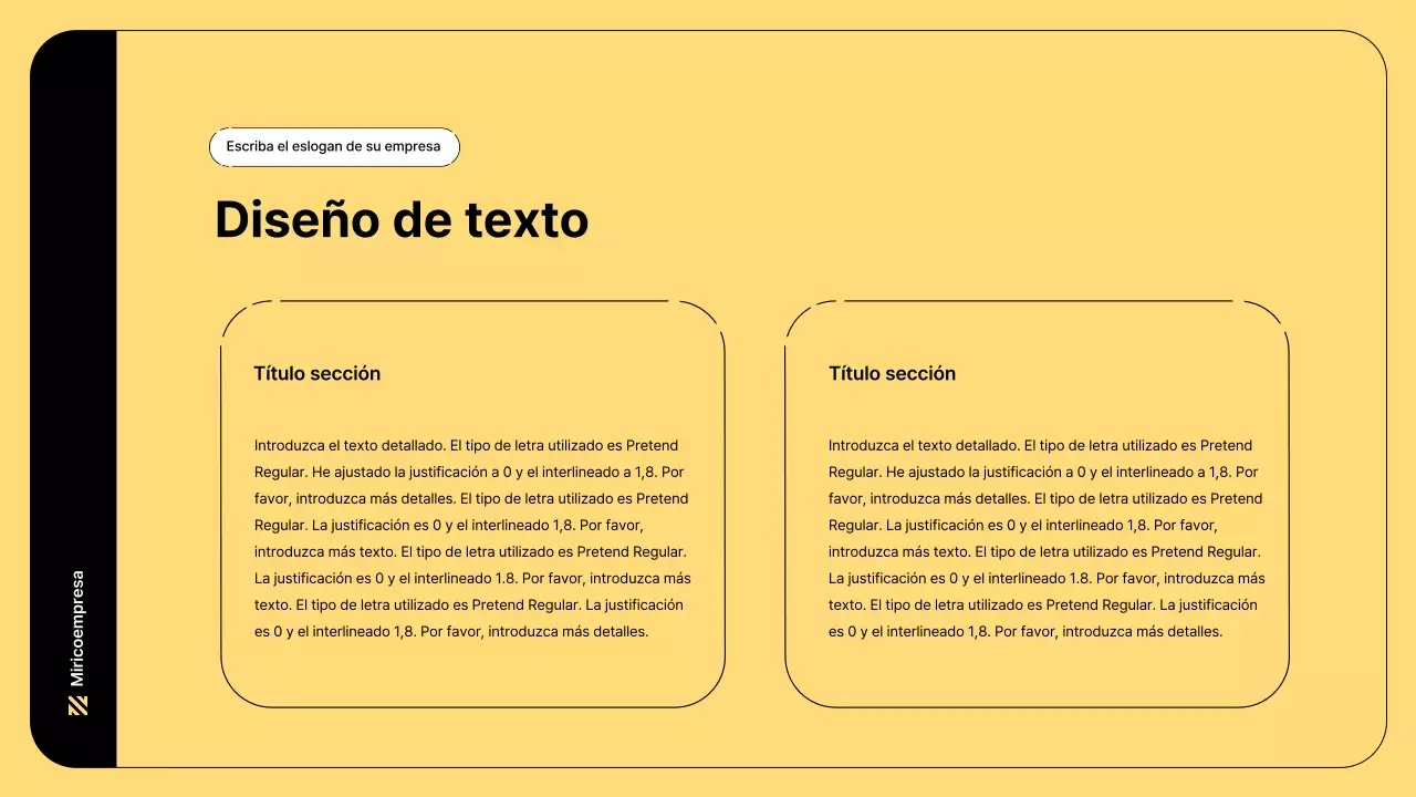 Ilustración empresarial de líneas sencillas y color amarillo