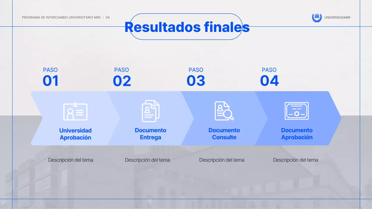 Una sencilla sesión informativa de intercambio de anfitriones azules y grises