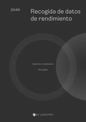Colores tranquilos y profesionales en la ficha piloto