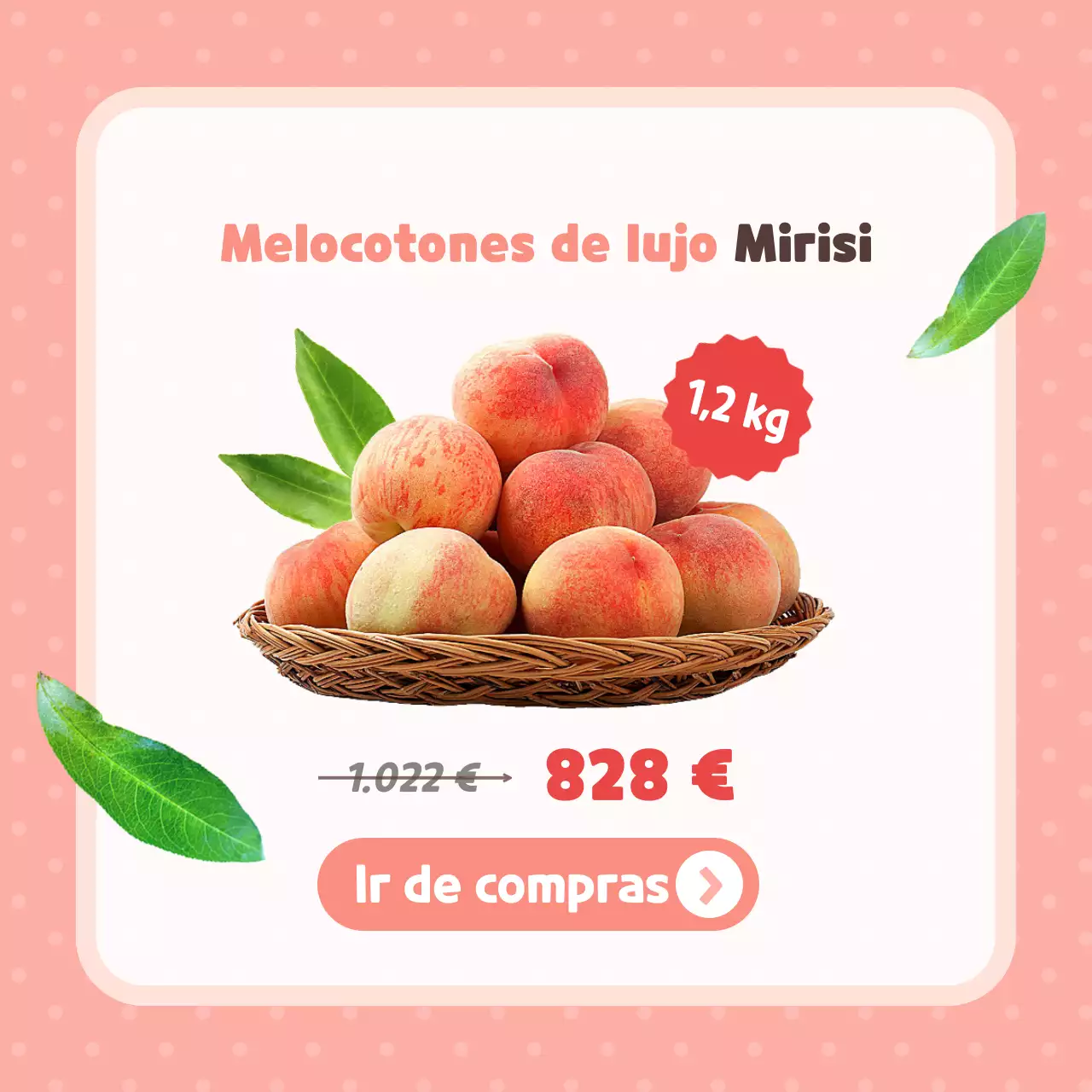 Consejos para elegir melocotones rosas, bonitos y deliciosos