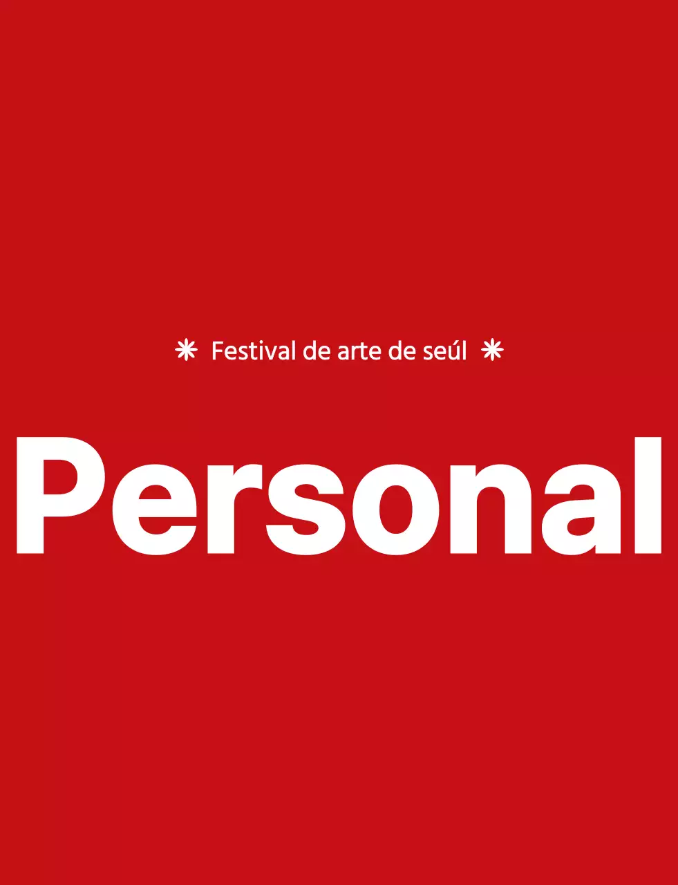 rojo y blanco simple festival de arte símbolo icono logotipo estilo festival cultural personal
