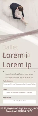 Escuela de ballet