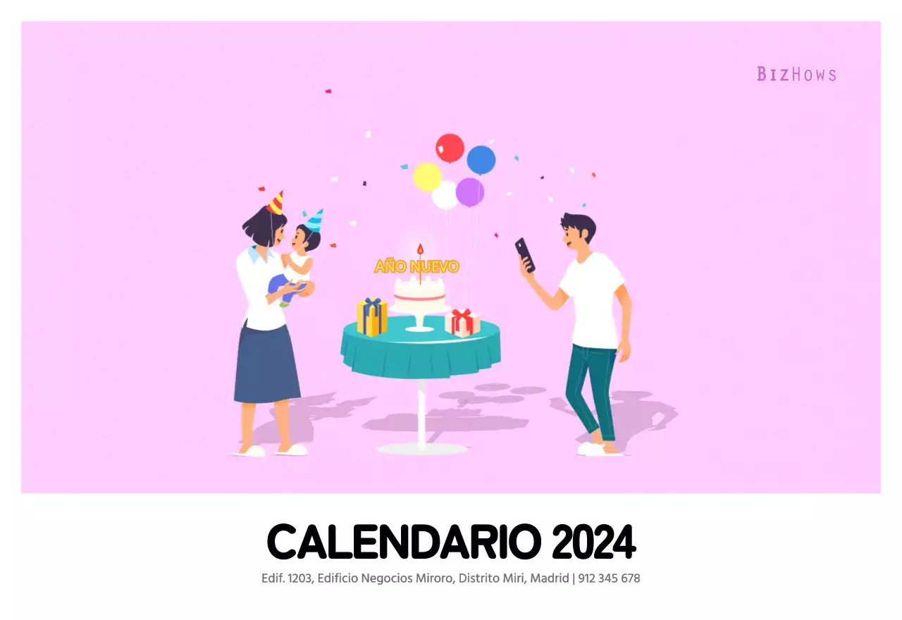 Concepto de ilustración familiar multicolor