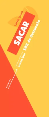 Banner promocional para un alegre café-gimnasio