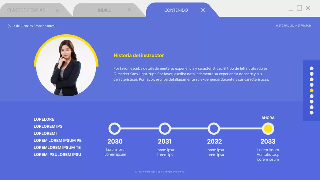 Presentación del programa extraescolar