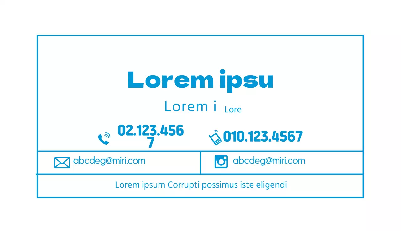 Azul ilustración logotipo lindo hospital de animales