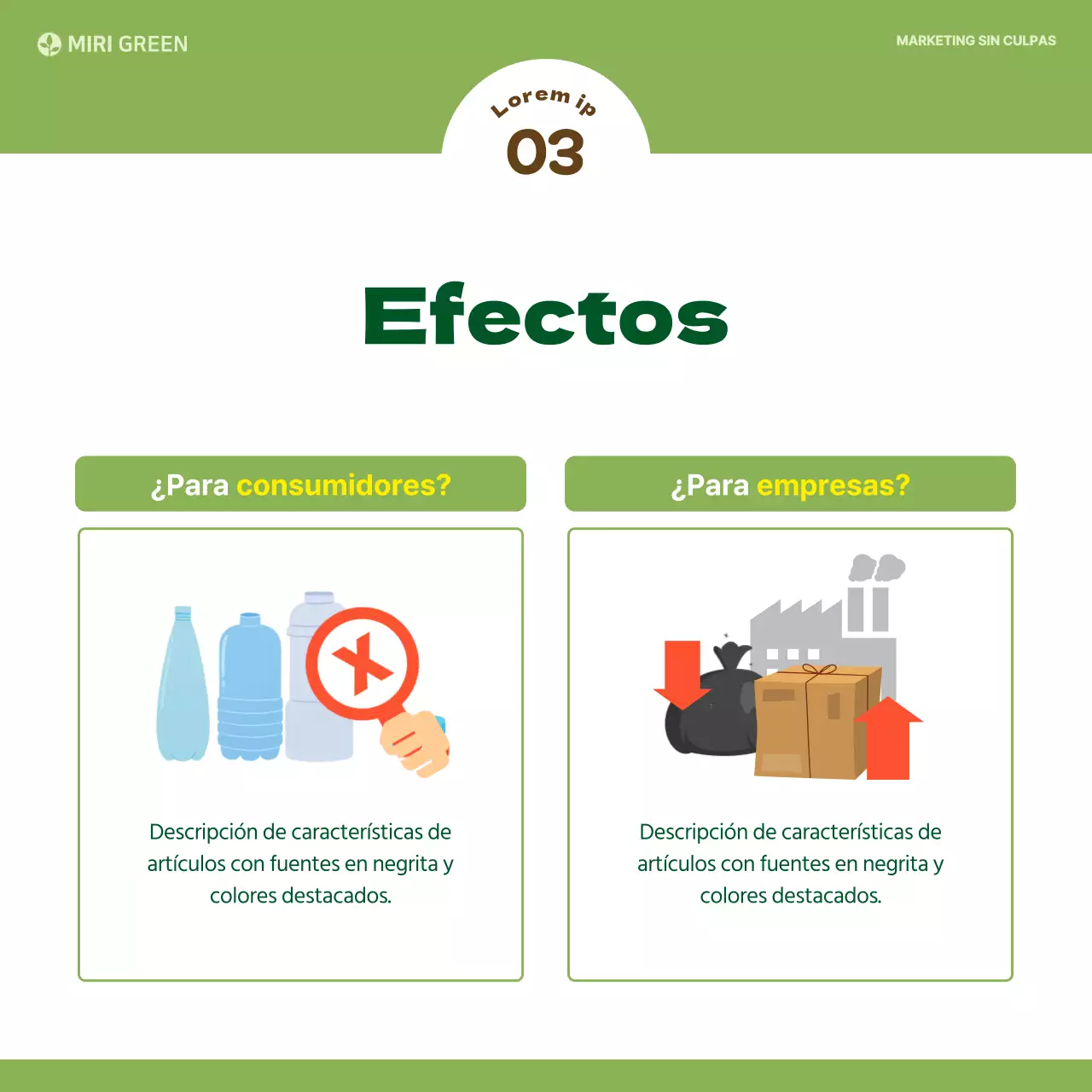 Tarjeta verde en chartreuseNoticias