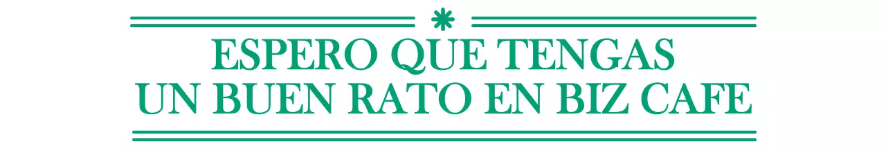 Verde, texto emocional estilo papelería café