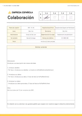 Cooperación amarillo-negro