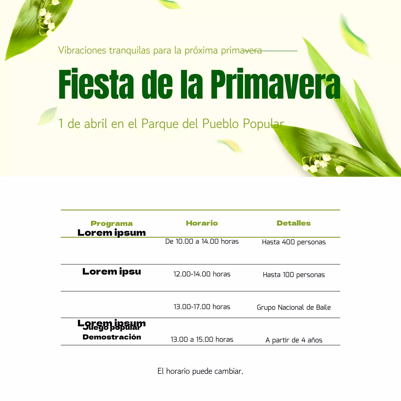 Verde lima Fresco y hojas revoloteando concepto Año Nuevo Chino tema de mesa