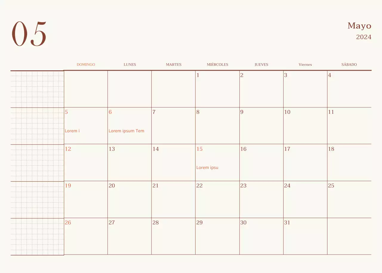 Emocionante diseño fotográfico de café en beige y marrón