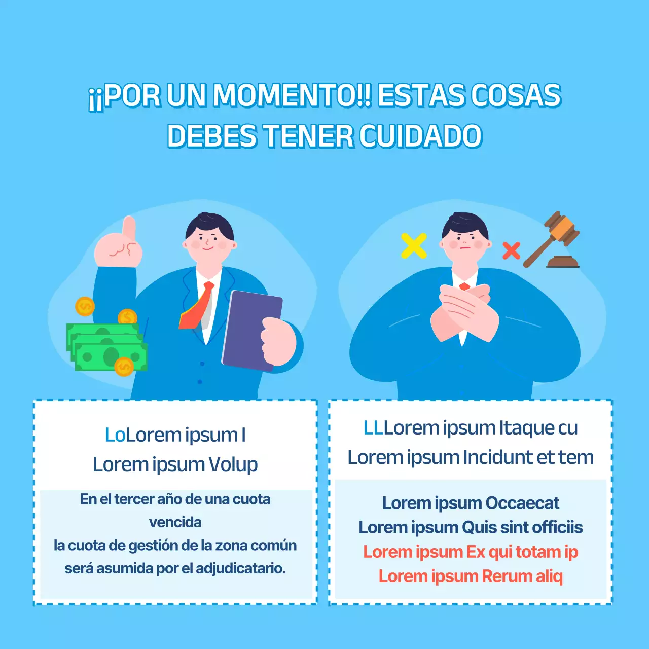 Consejos para pujar por un piso azul claro