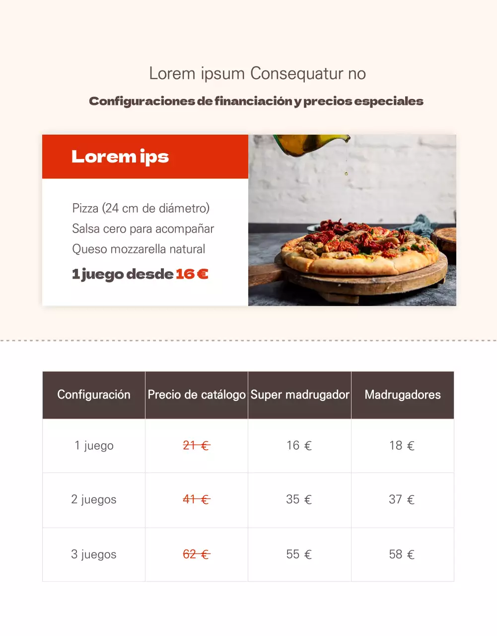 Promover una sencilla pizza de arroz rojo coreano financiación venta