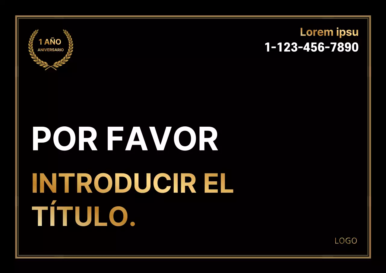 1er Aniversario Ignorance_Garoposter