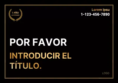 1er Aniversario Ignorance_Garoposter