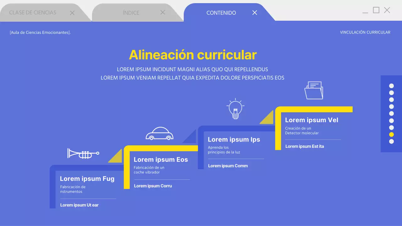 Presentación del programa extraescolar