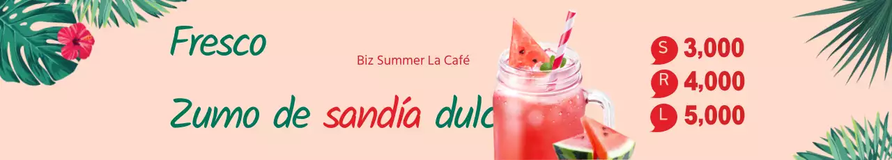 2019_06 Bebidas de verano