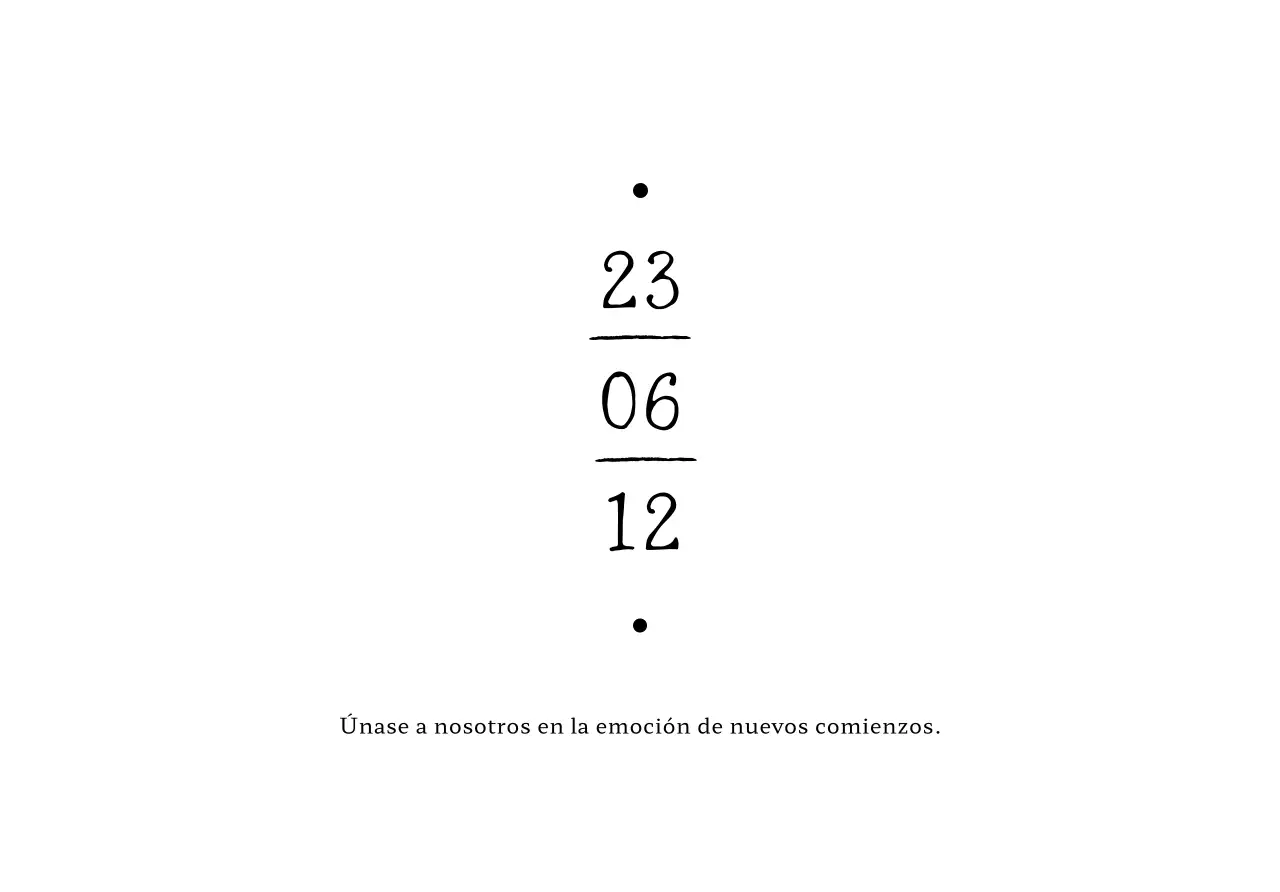 Sobre de invitación de boda con fecha y texto vintage