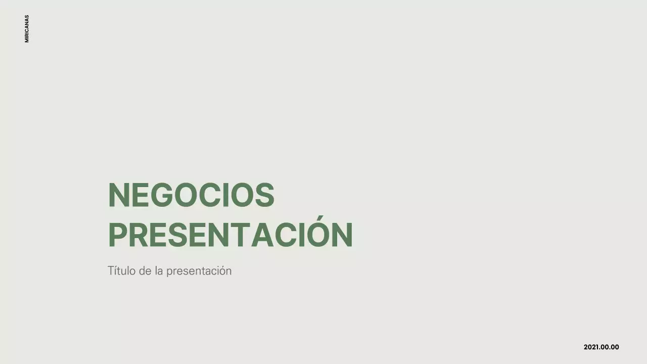 Perfil de la empresa