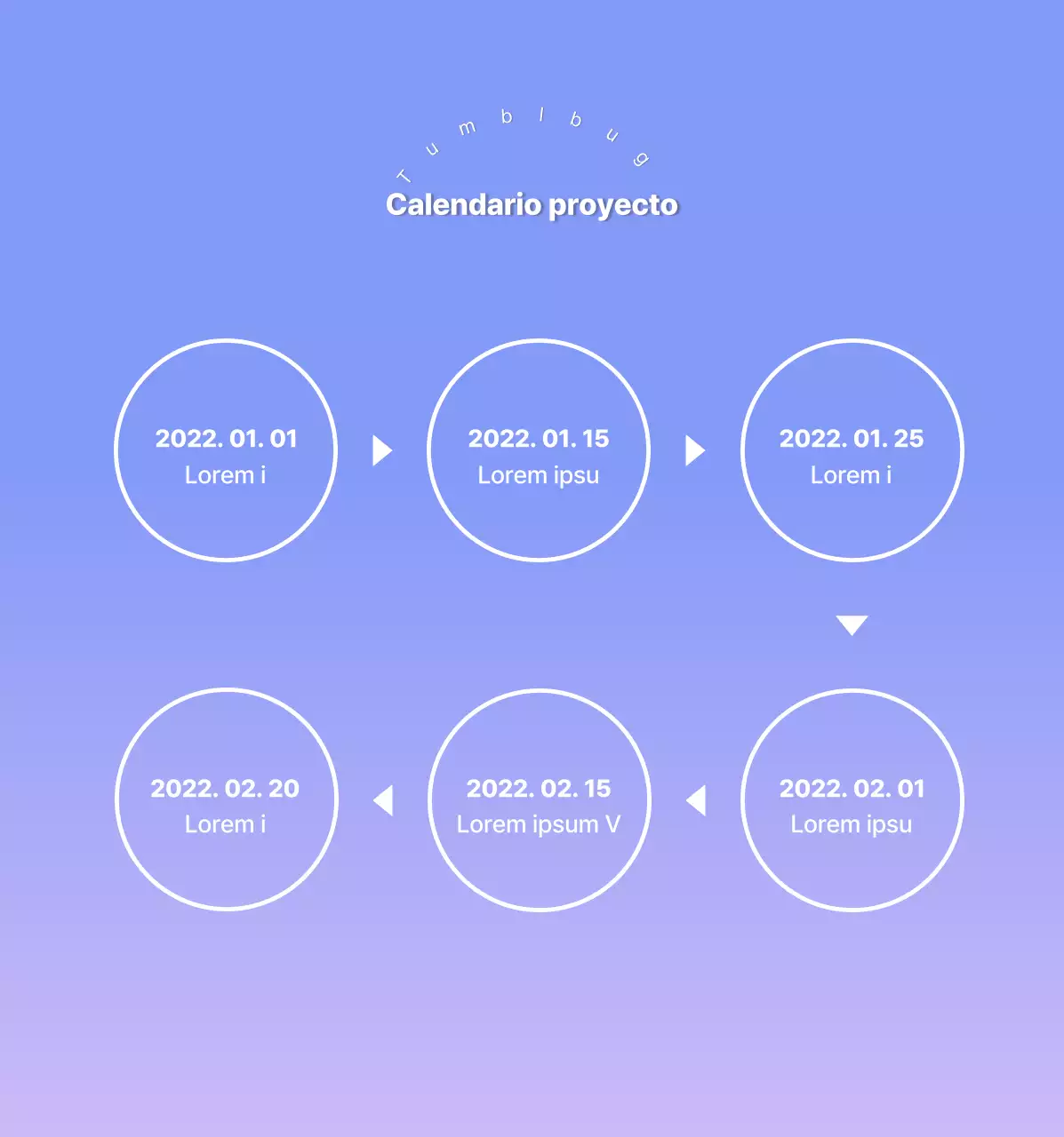 Calendario Tumblebuck