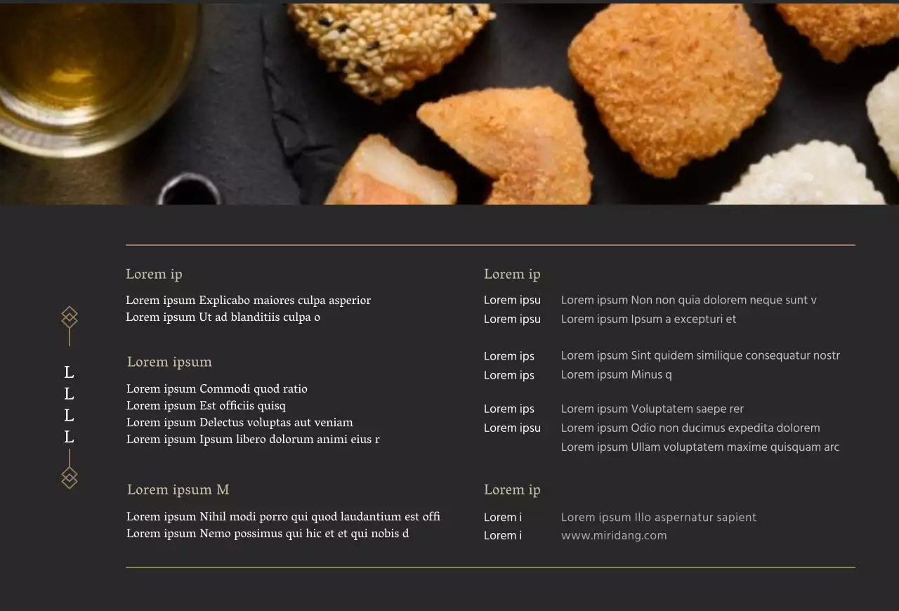 Postal promocional tradicional hanwa en negro