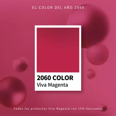 Rosa, gráfico, promoción del color del año
