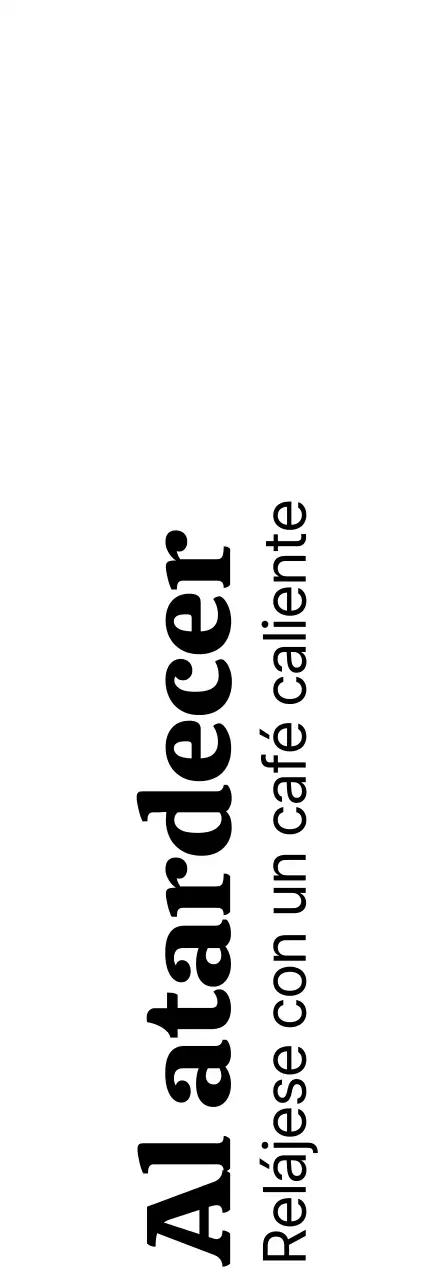 Mercancía con un sencillo texto en inglés en negro y una sencilla ilustración en forma de sol