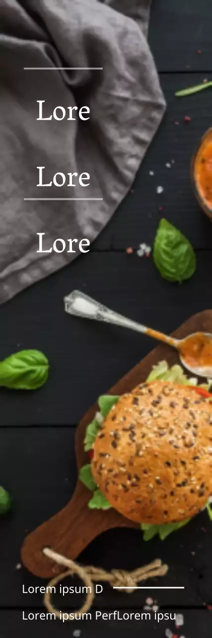 Hamburguesas caseras