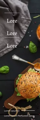 Hamburguesas caseras