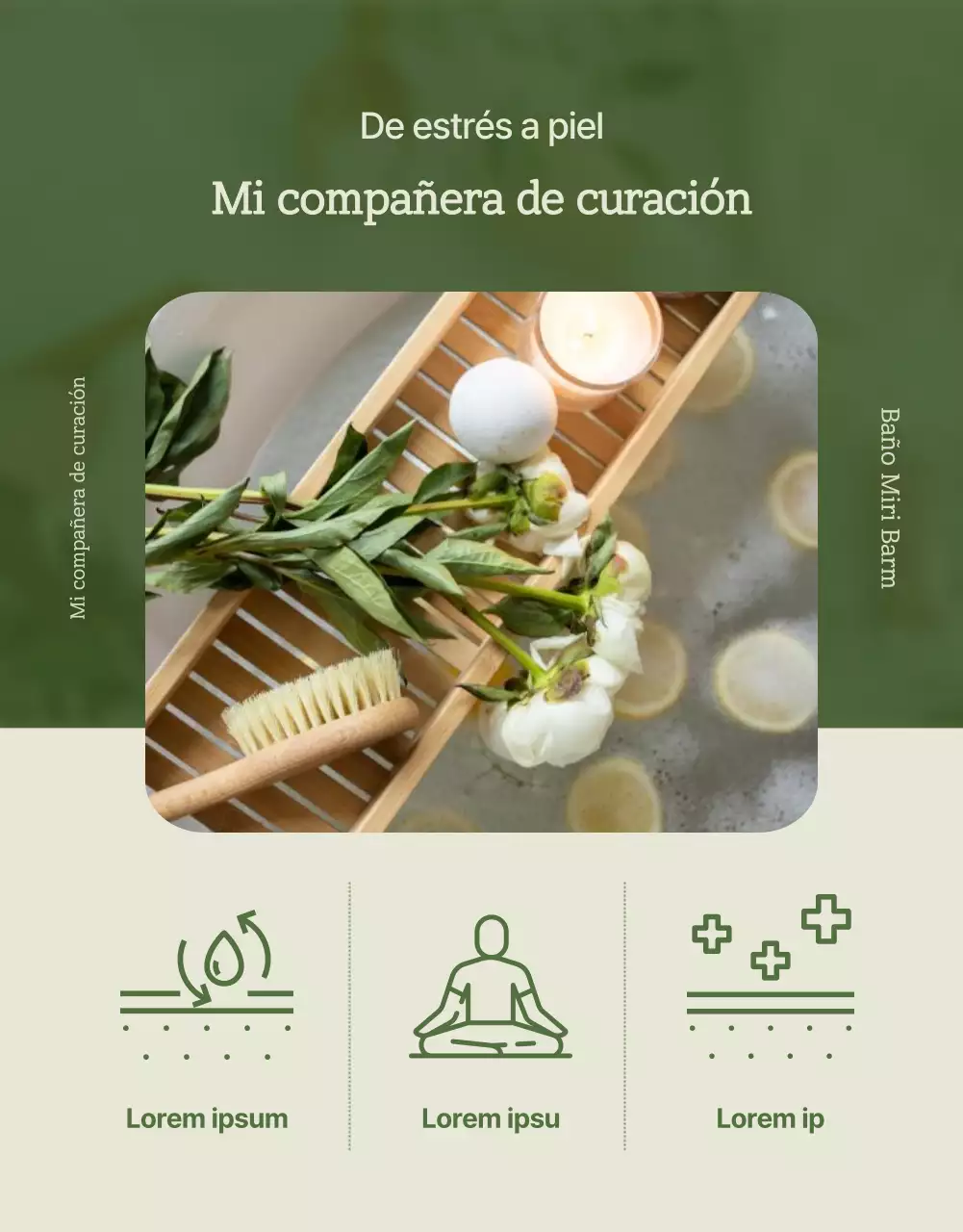 Vender productos de baño ecológicos, naturales y modernos