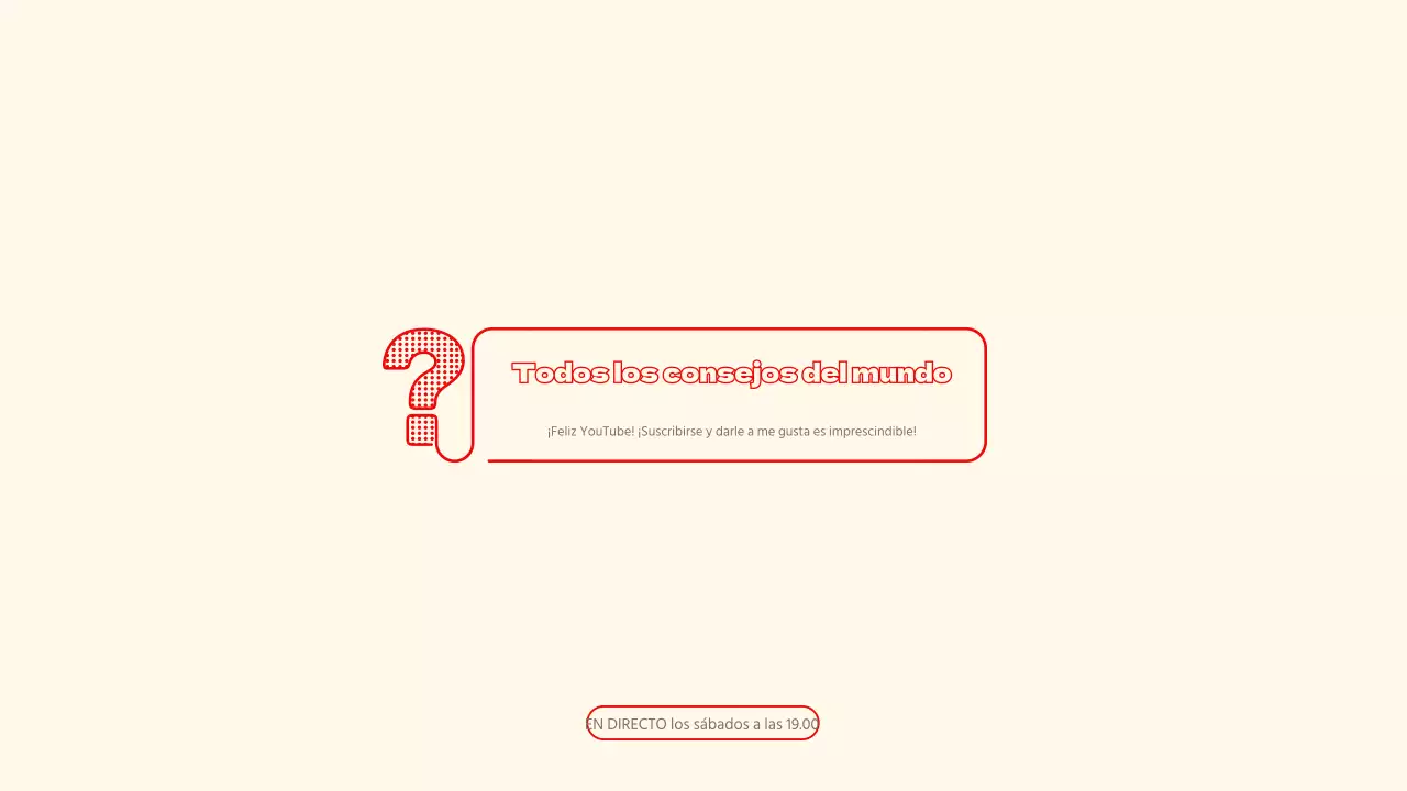 Información y consejos