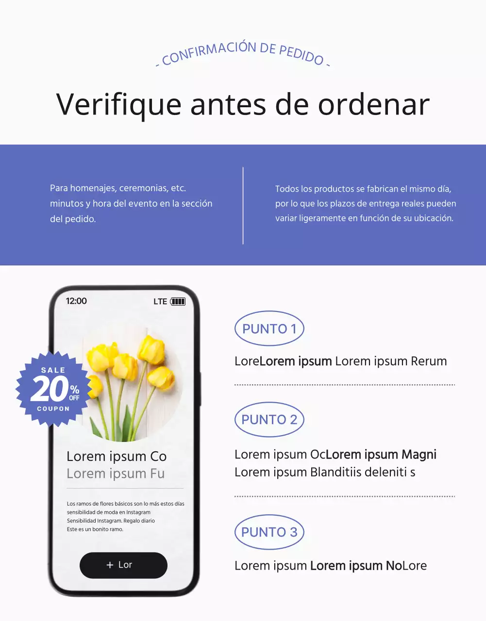 Tema de la invitación para la entrega de flores moradas