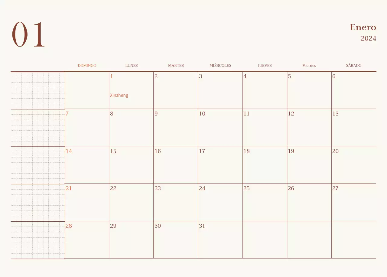 Emocionante diseño fotográfico de café en beige y marrón