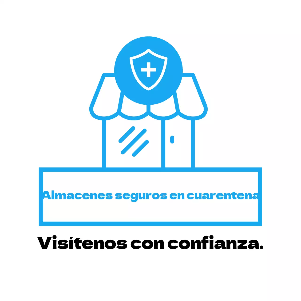 Guía de tiendas azules, limpias y seguras