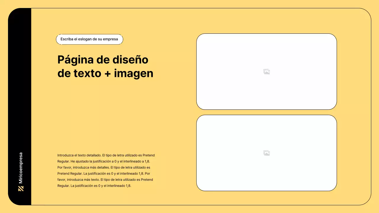 Ilustración empresarial de líneas sencillas y color amarillo