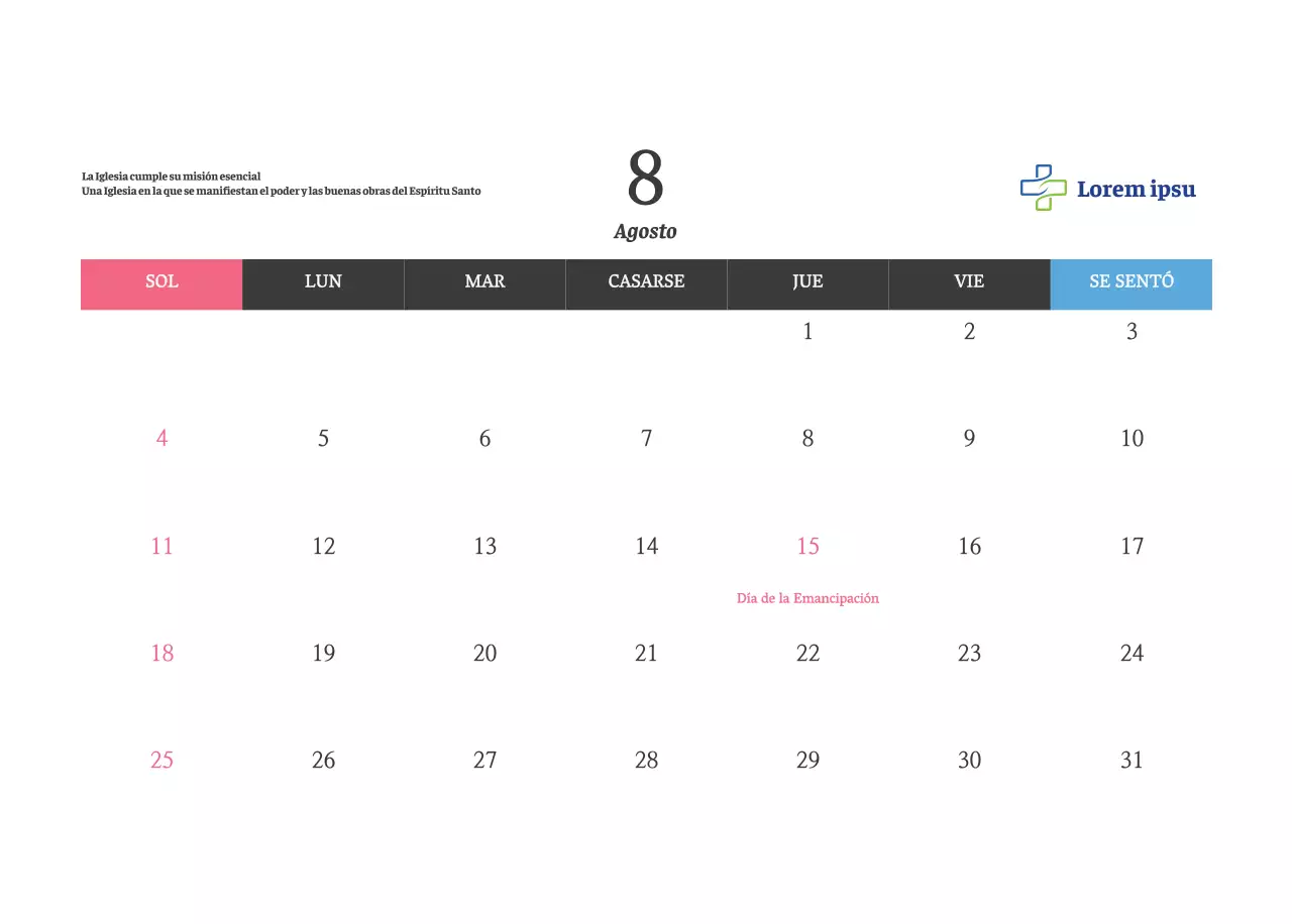 Caligrafía fotográfica blanca Iglesia