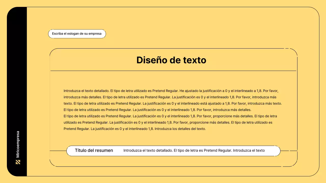 Ilustración empresarial de líneas sencillas y color amarillo