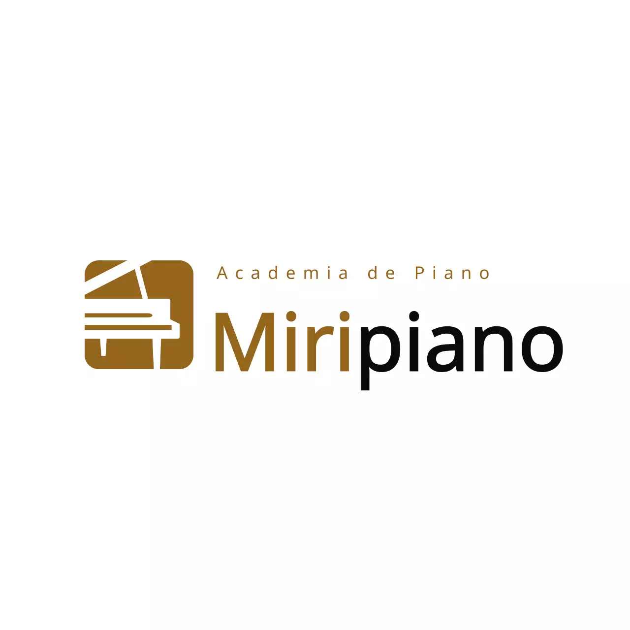 Logotipo de la escuela de piano