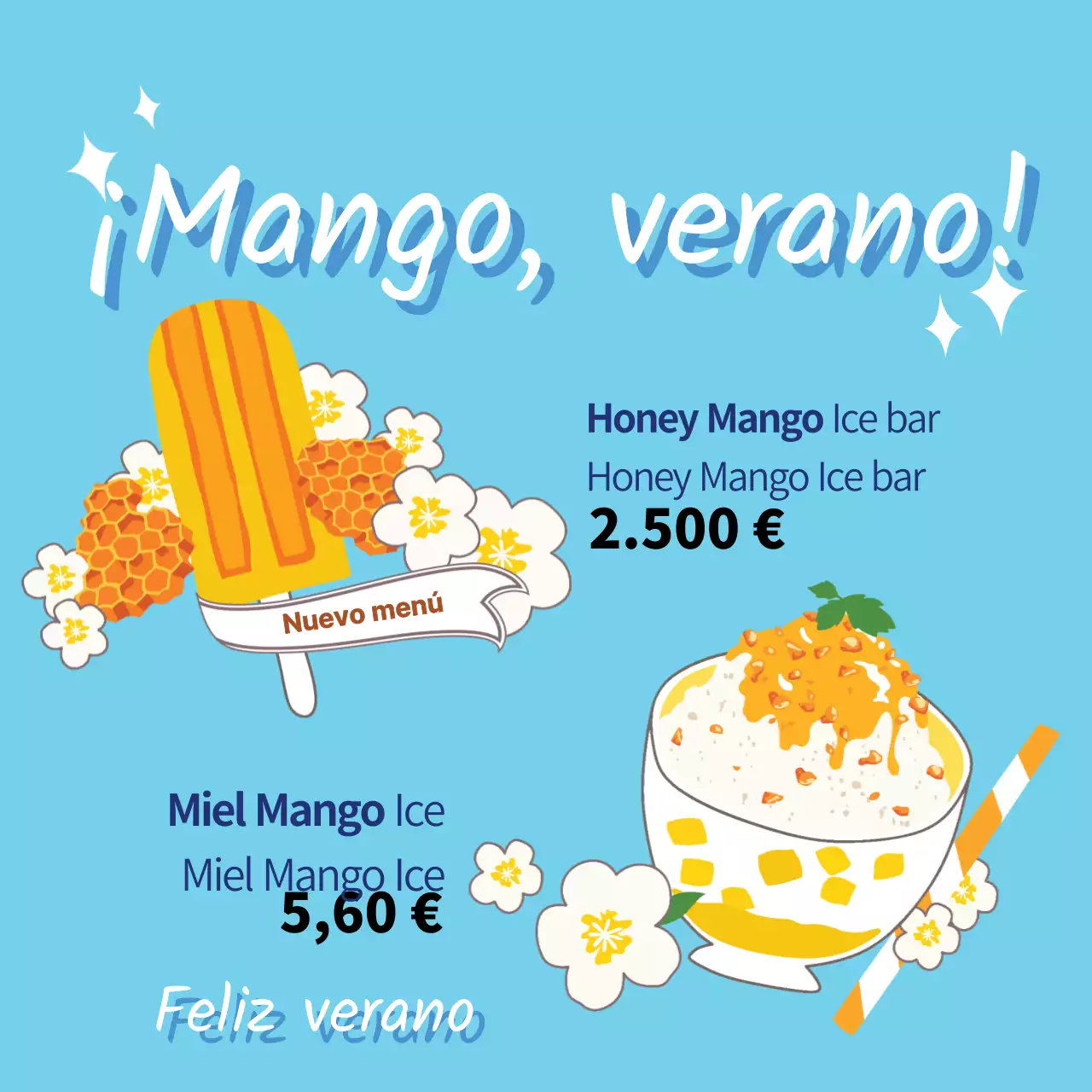 Mango, por favor ten un verano