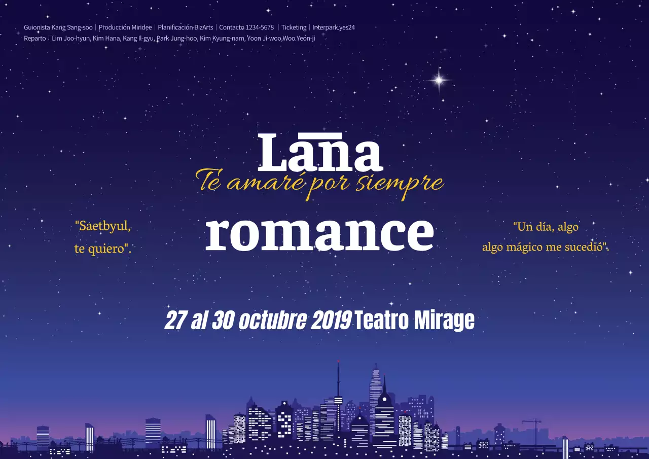 Seúl Romance_Garoposter